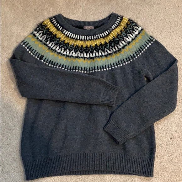 Lilla P Fairisle Sweater - Picture 3 of 5
